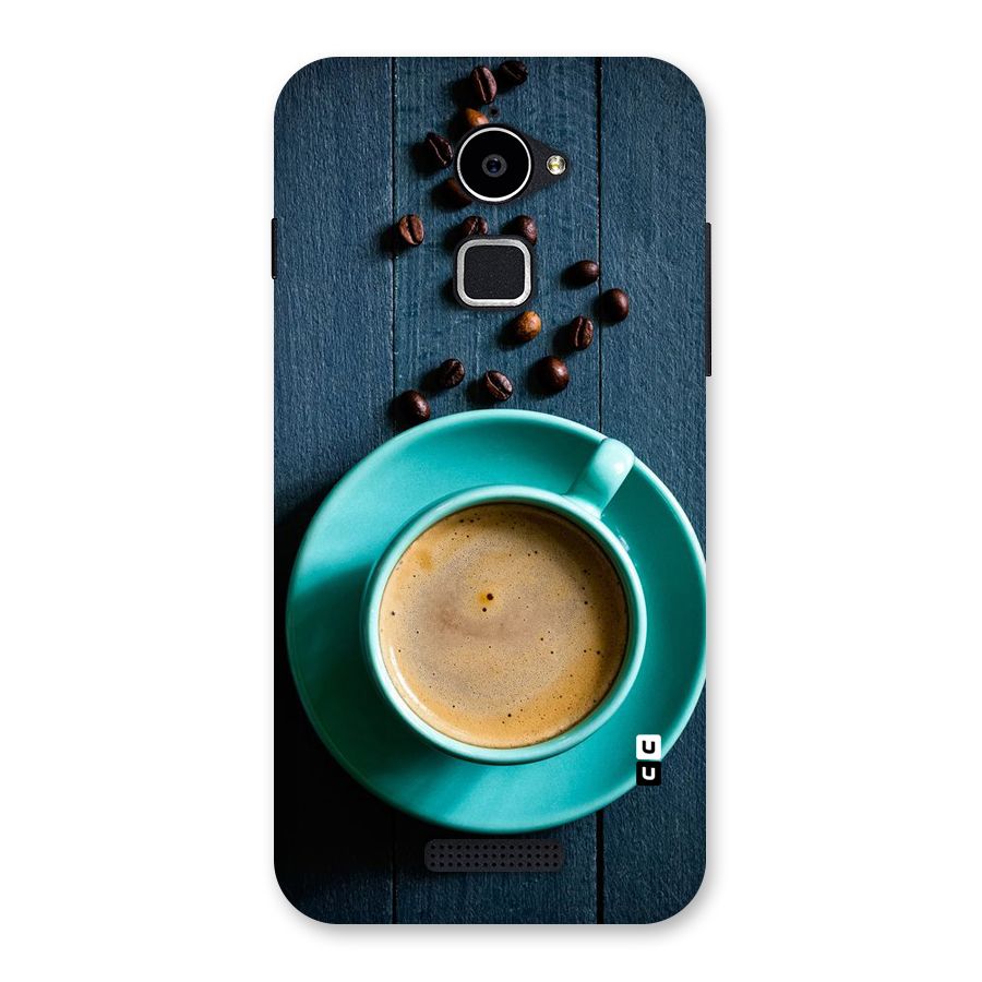 Coffee Beans and Cup Back Case for Coolpad Note 3 Lite