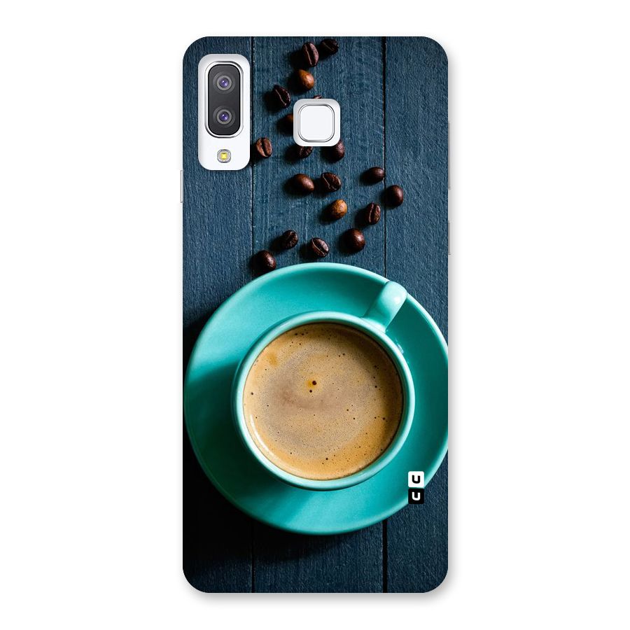 Coffee Beans and Cup Back Case for Galaxy A8 Star