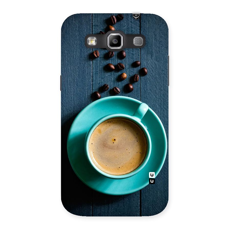 Coffee Beans and Cup Back Case for Galaxy Grand Quattro