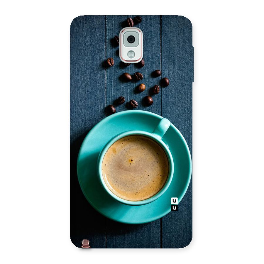 Coffee Beans and Cup Back Case for Galaxy Note 3
