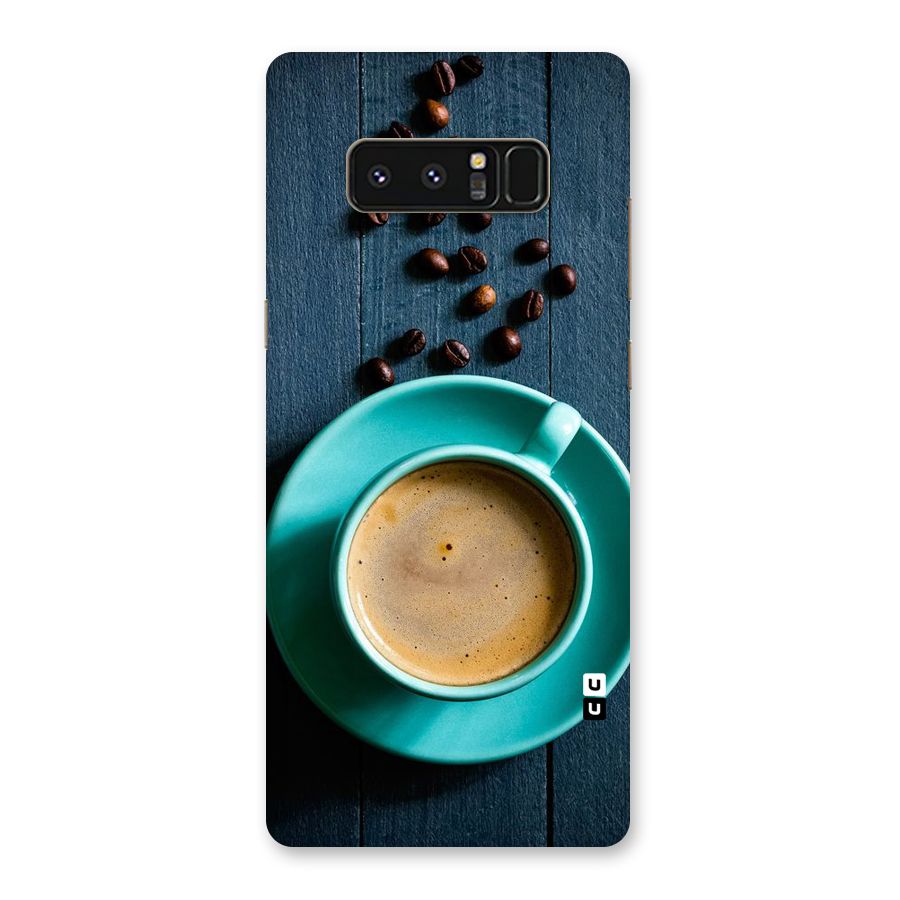 Coffee Beans and Cup Back Case for Galaxy Note 8