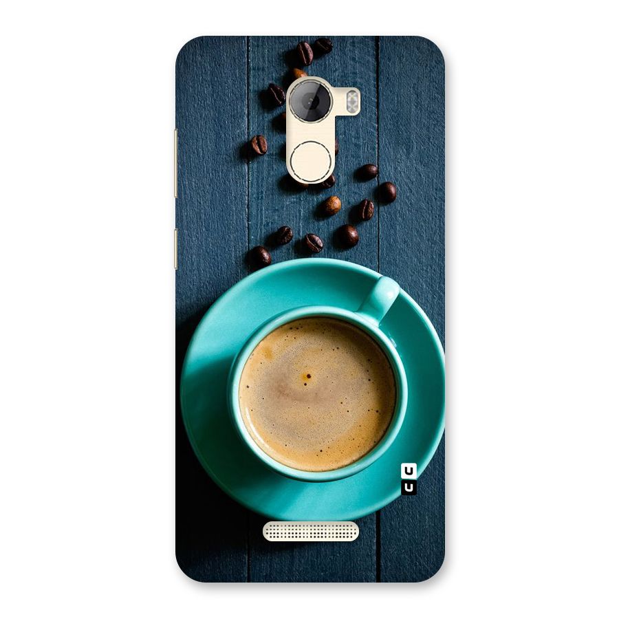 Coffee Beans and Cup Back Case for Gionee A1 LIte