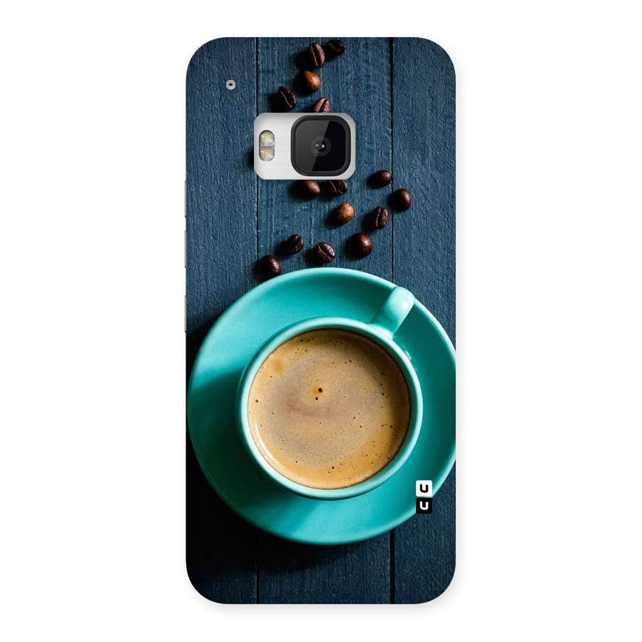 Coffee Beans and Cup Back Case for HTC One M9