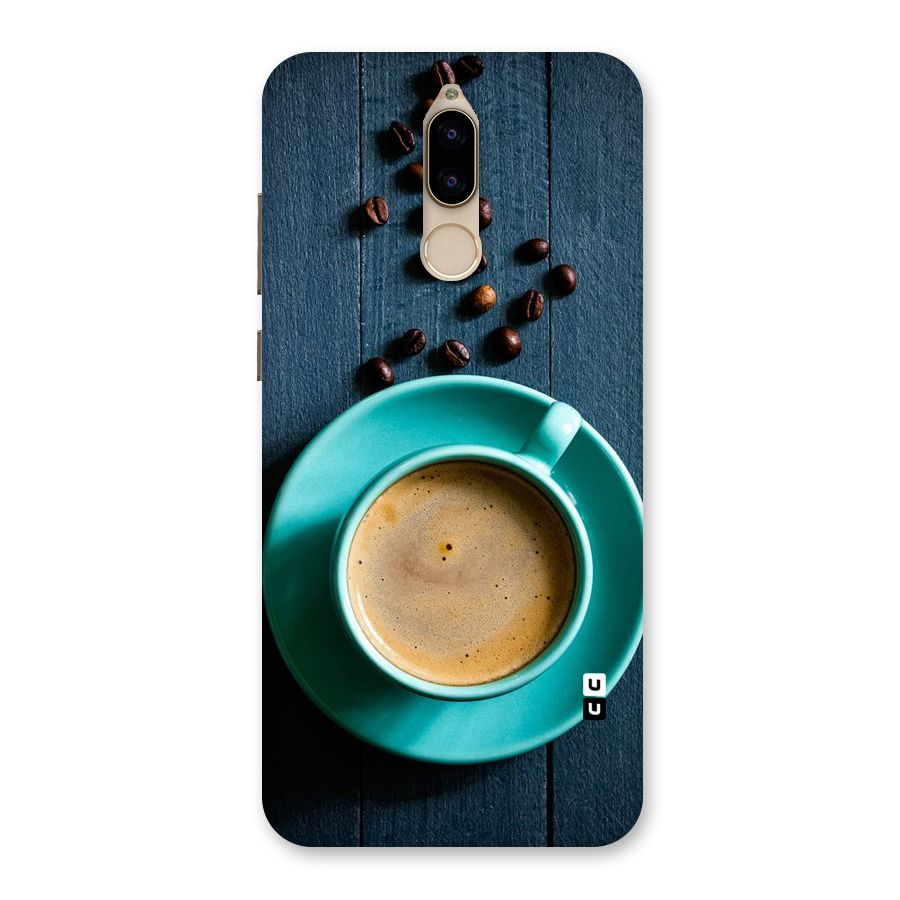 Coffee Beans and Cup Back Case for Honor 9i