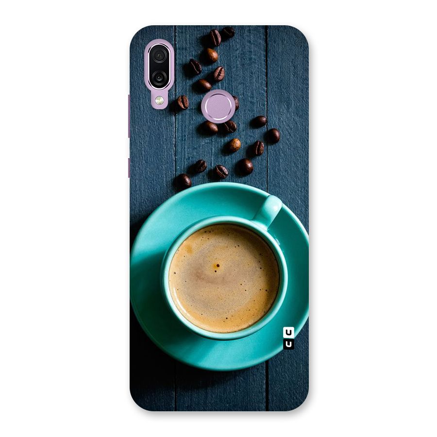Coffee Beans and Cup Back Case for Honor Play
