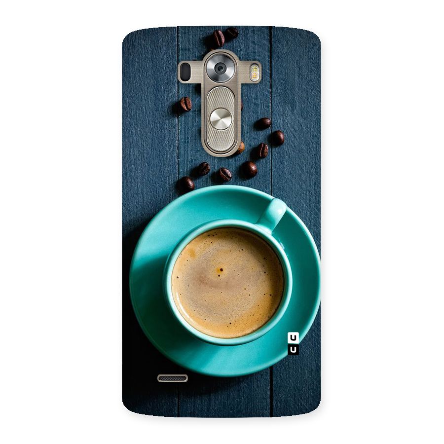 Coffee Beans and Cup Back Case for LG G3