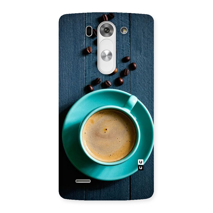 Coffee Beans and Cup Back Case for LG G3 Mini