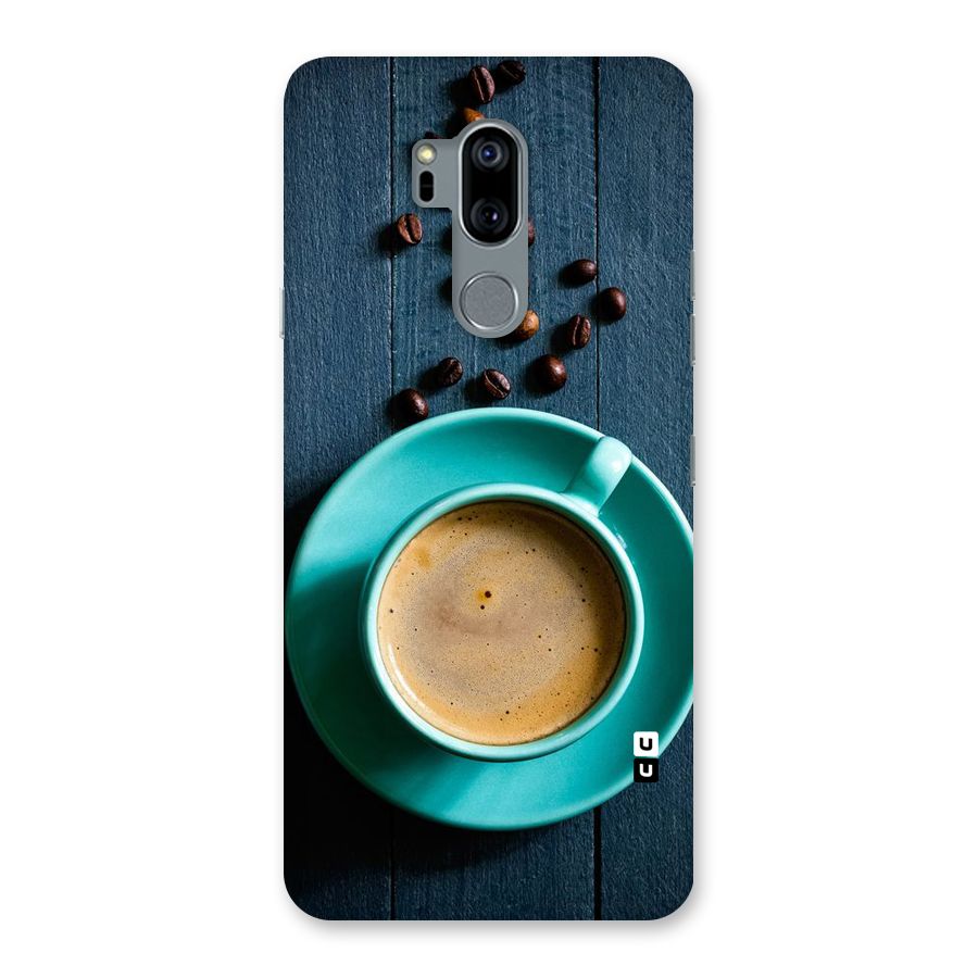 Coffee Beans and Cup Back Case for LG G7