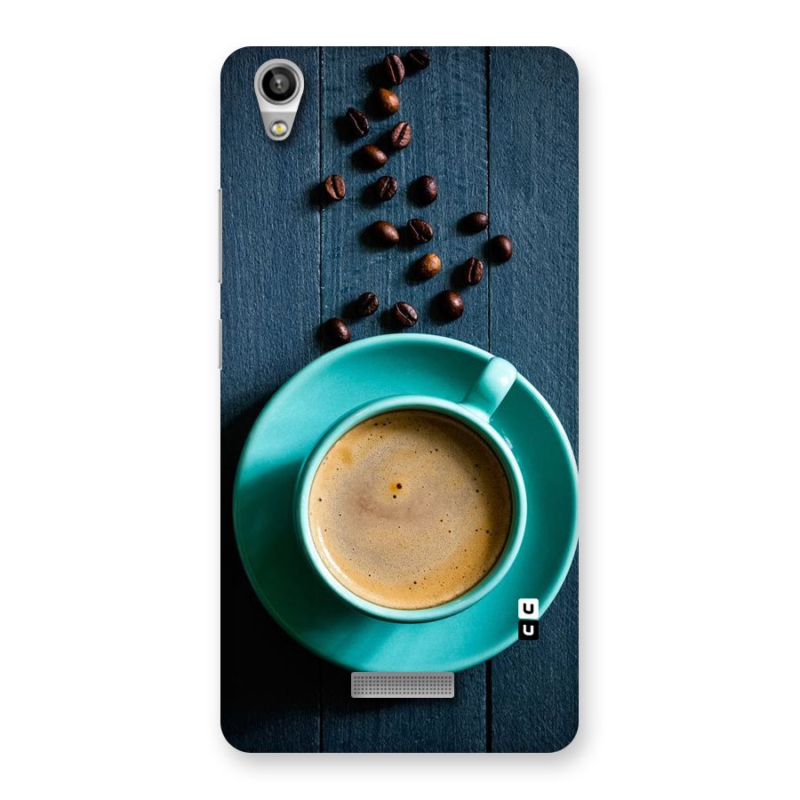Coffee Beans and Cup Back Case for Lava-Pixel-V1