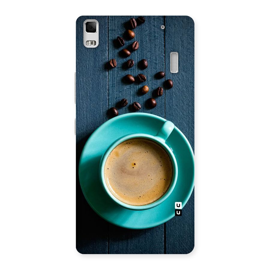Coffee Beans and Cup Back Case for Lenovo K3 Note