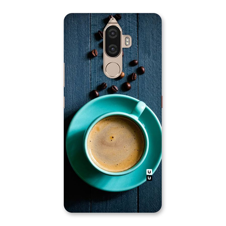 Coffee Beans and Cup Back Case for Lenovo K8 Note