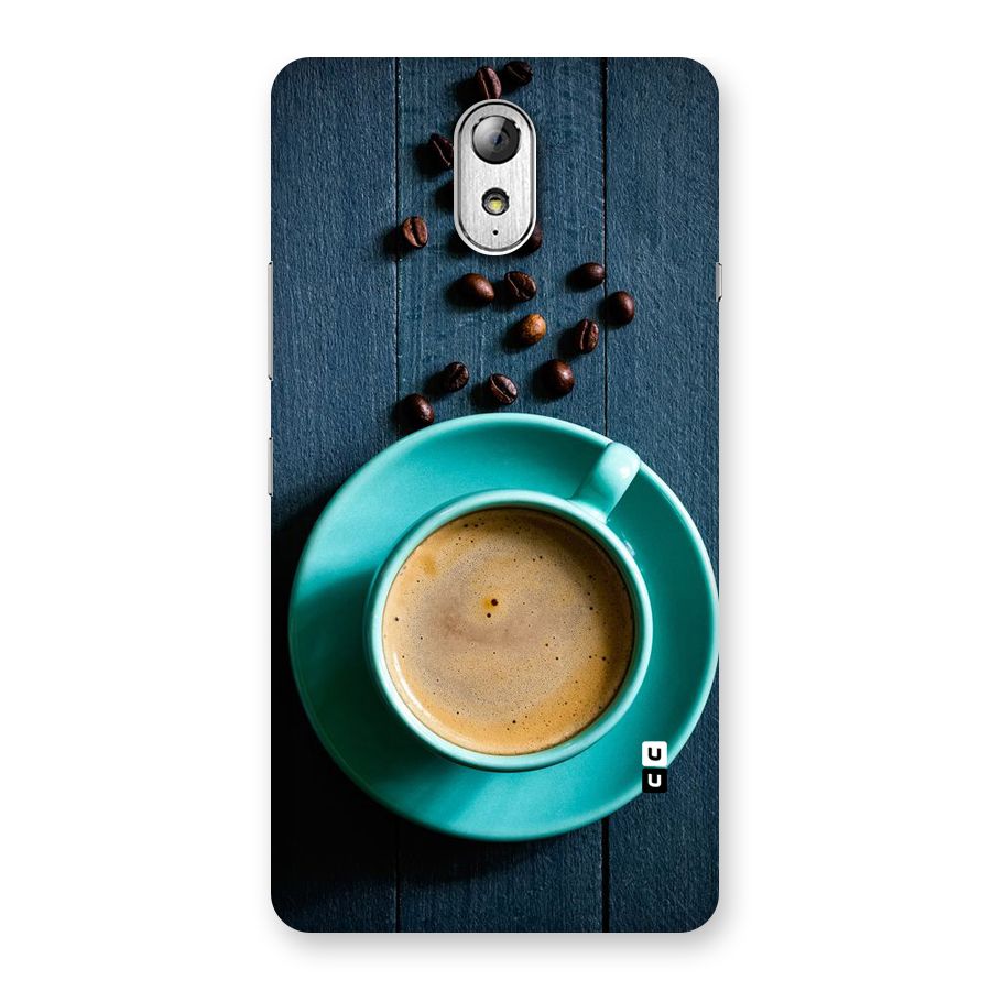 Coffee Beans and Cup Back Case for Lenovo Vibe P1M