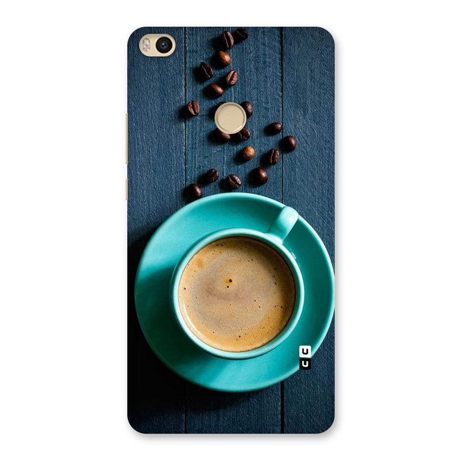 Coffee Beans and Cup Back Case for Mi Max 2