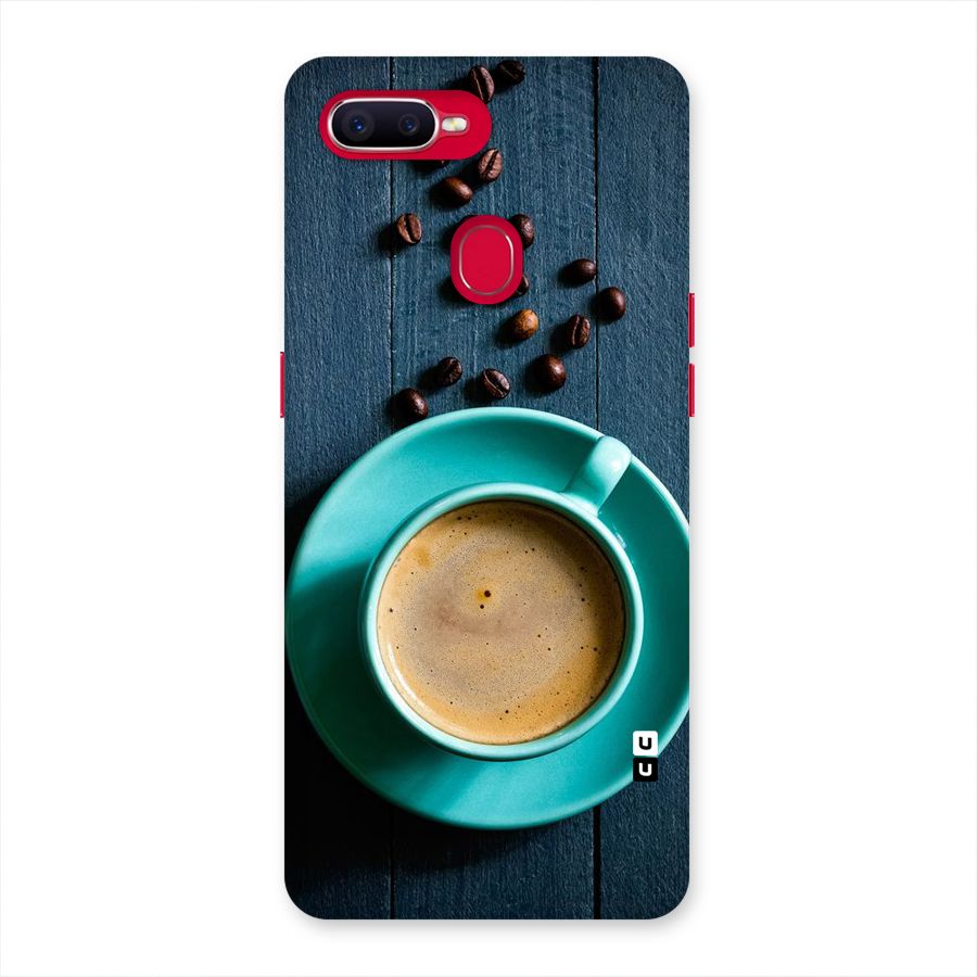 Coffee Beans and Cup Back Case for Oppo F9 Pro