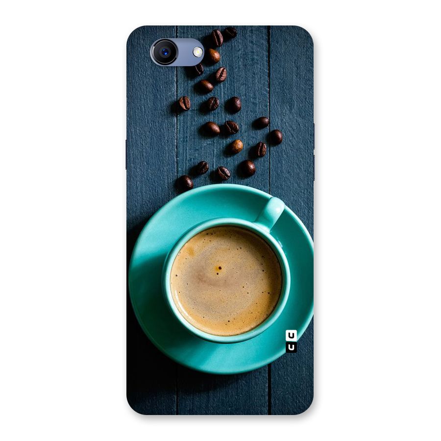 Coffee Beans and Cup Back Case for Oppo Realme 1
