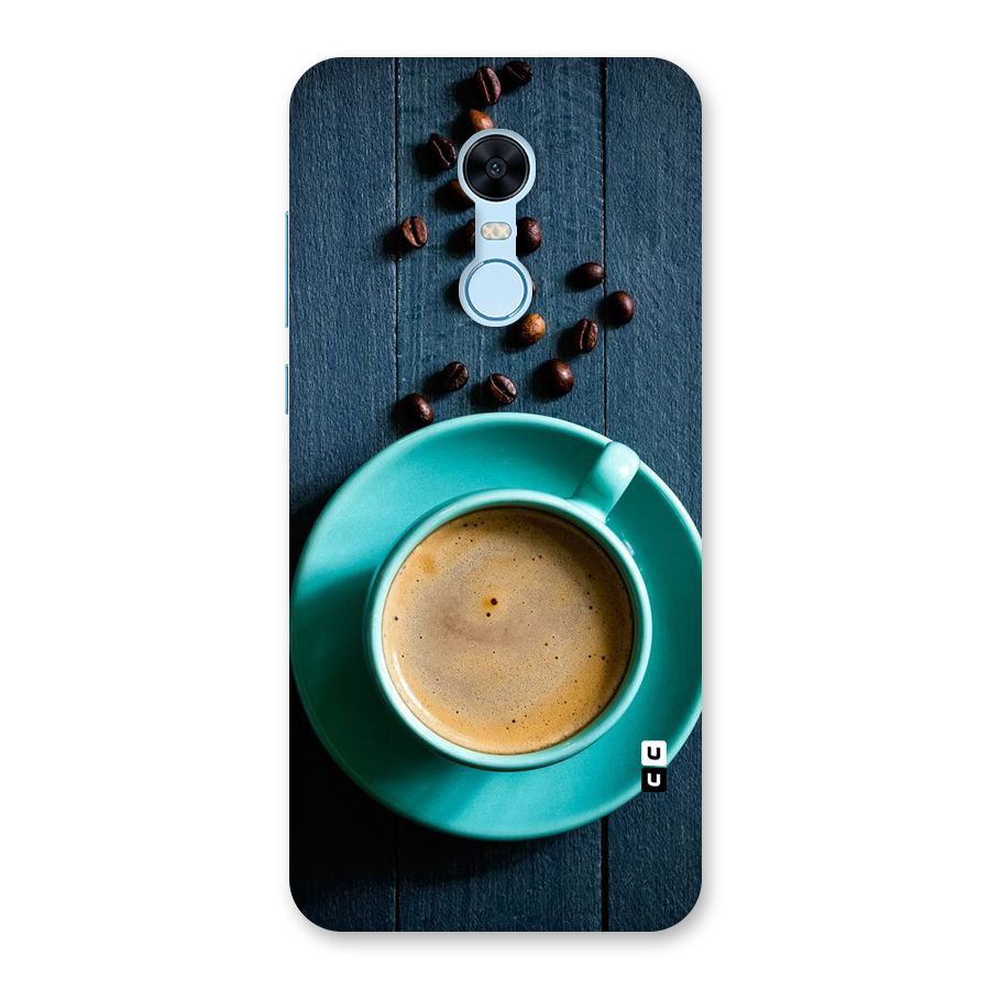 Coffee Beans and Cup Back Case for Redmi Note 5