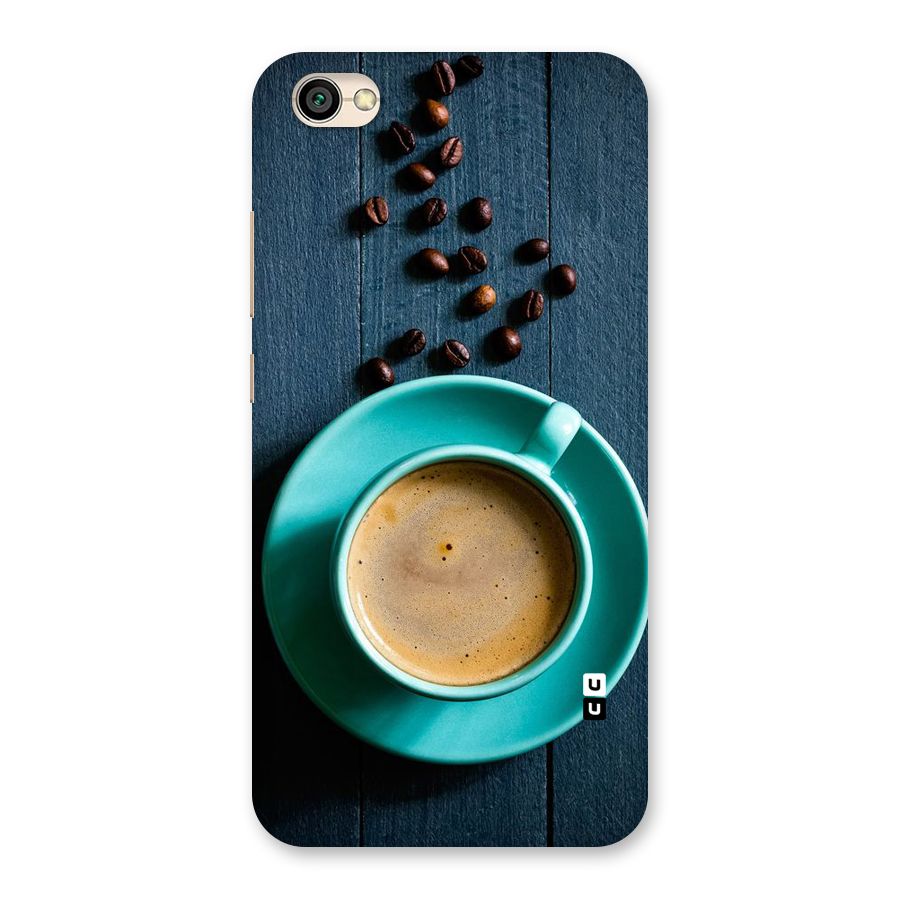 Coffee Beans and Cup Back Case for Redmi Y1 Lite
