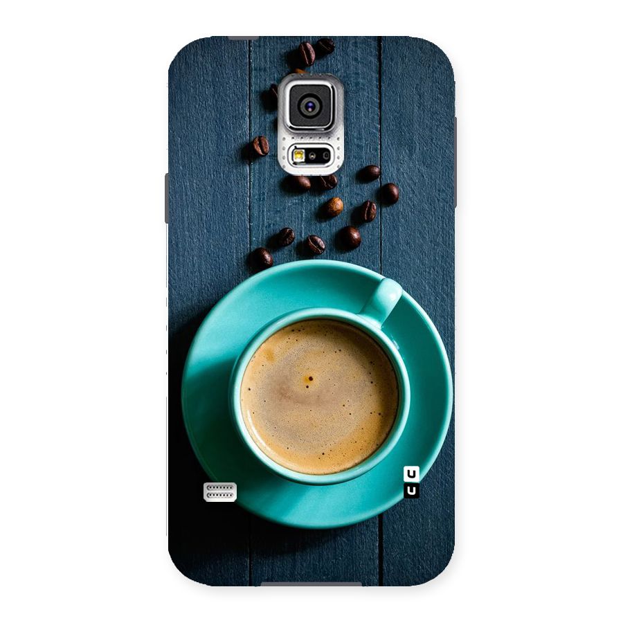 Coffee Beans and Cup Back Case for Samsung Galaxy S5