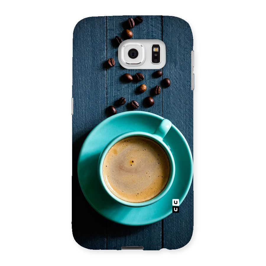 Coffee Beans and Cup Back Case for Samsung Galaxy S6