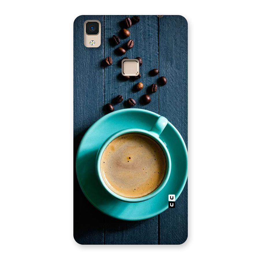 Coffee Beans and Cup Back Case for V3 Max