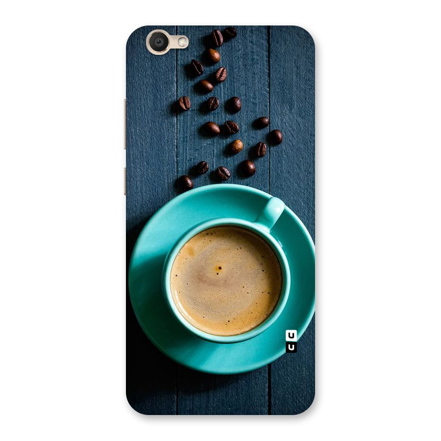 Coffee Beans and Cup Back Case for Vivo V5