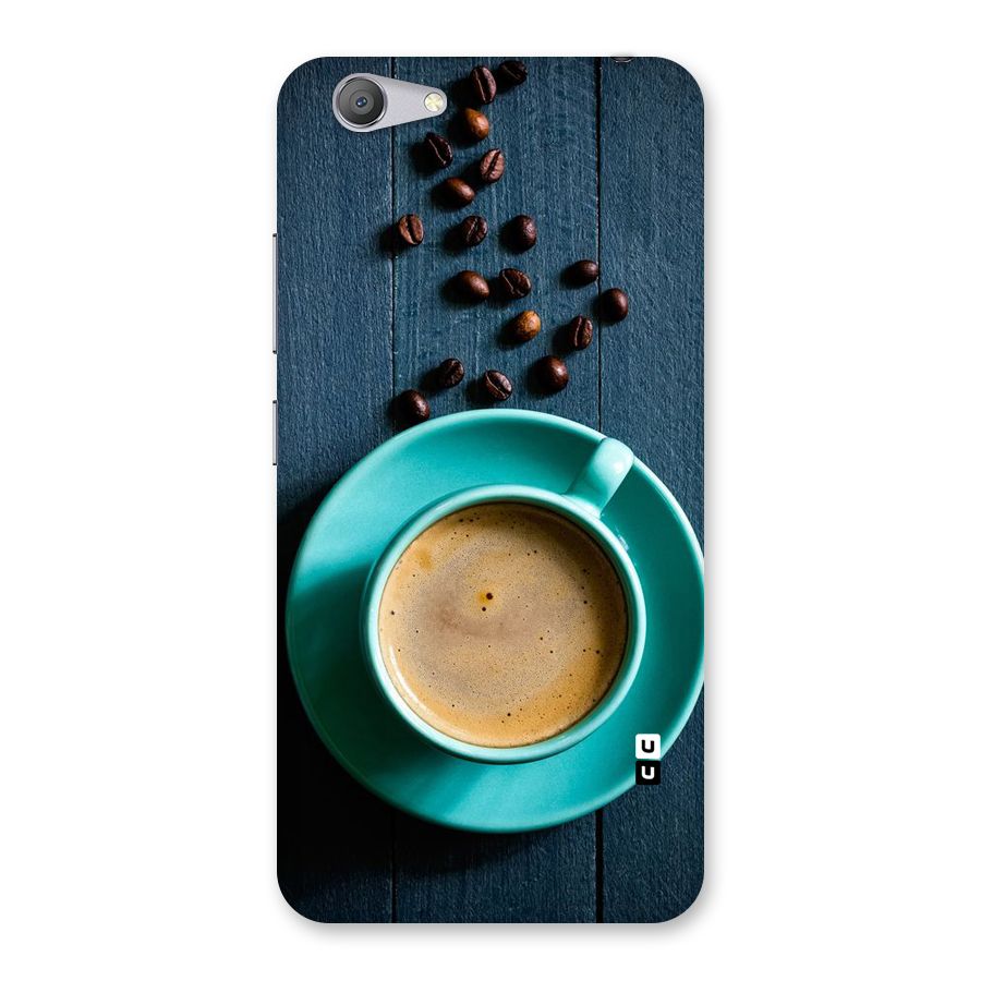 Coffee Beans and Cup Back Case for Vivo Y53