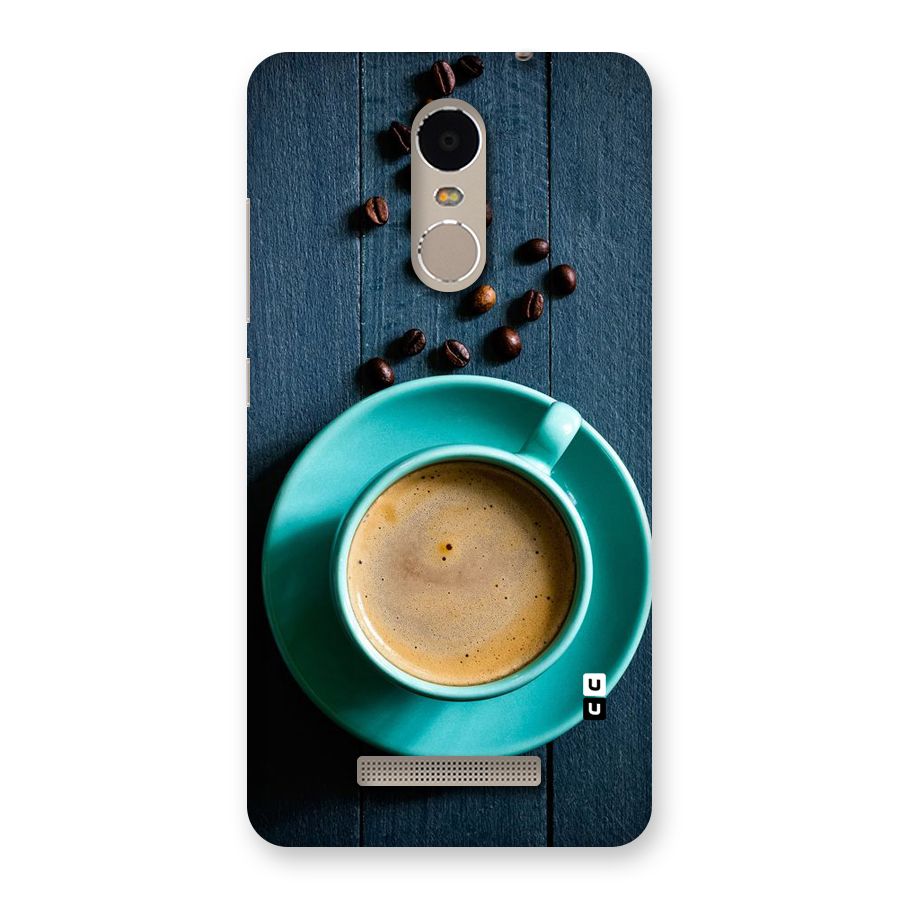 Coffee Beans and Cup Back Case for Xiaomi Redmi Note 3