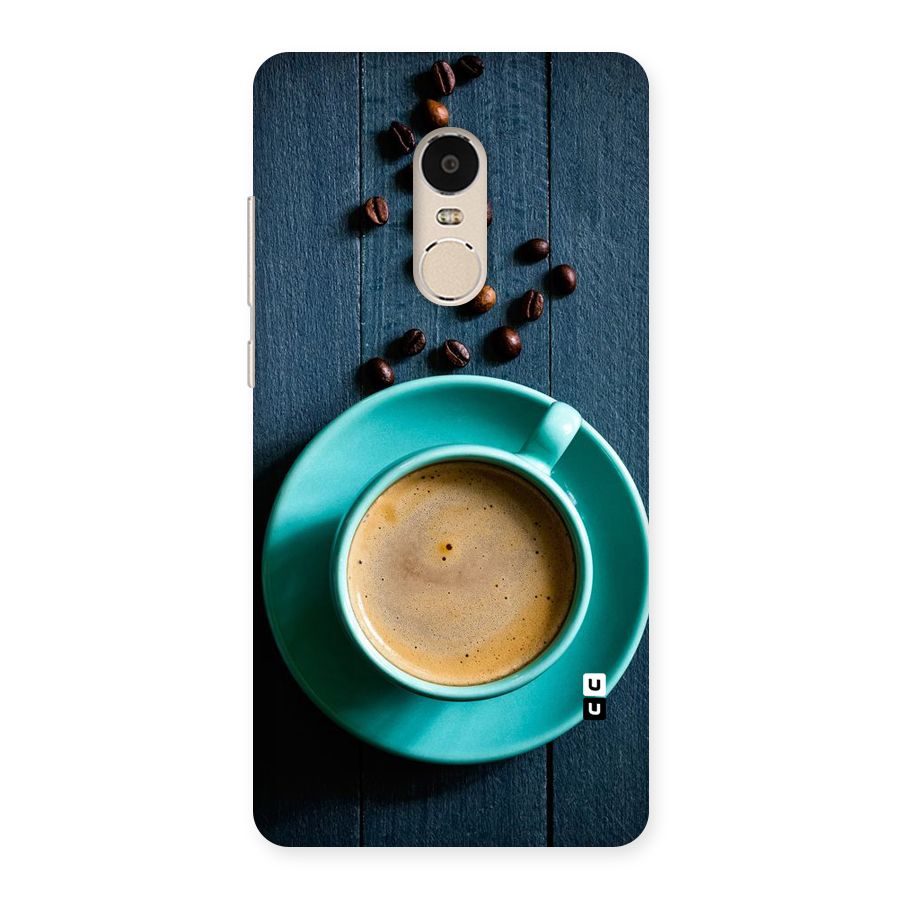 Coffee Beans and Cup Back Case for Xiaomi Redmi Note 4