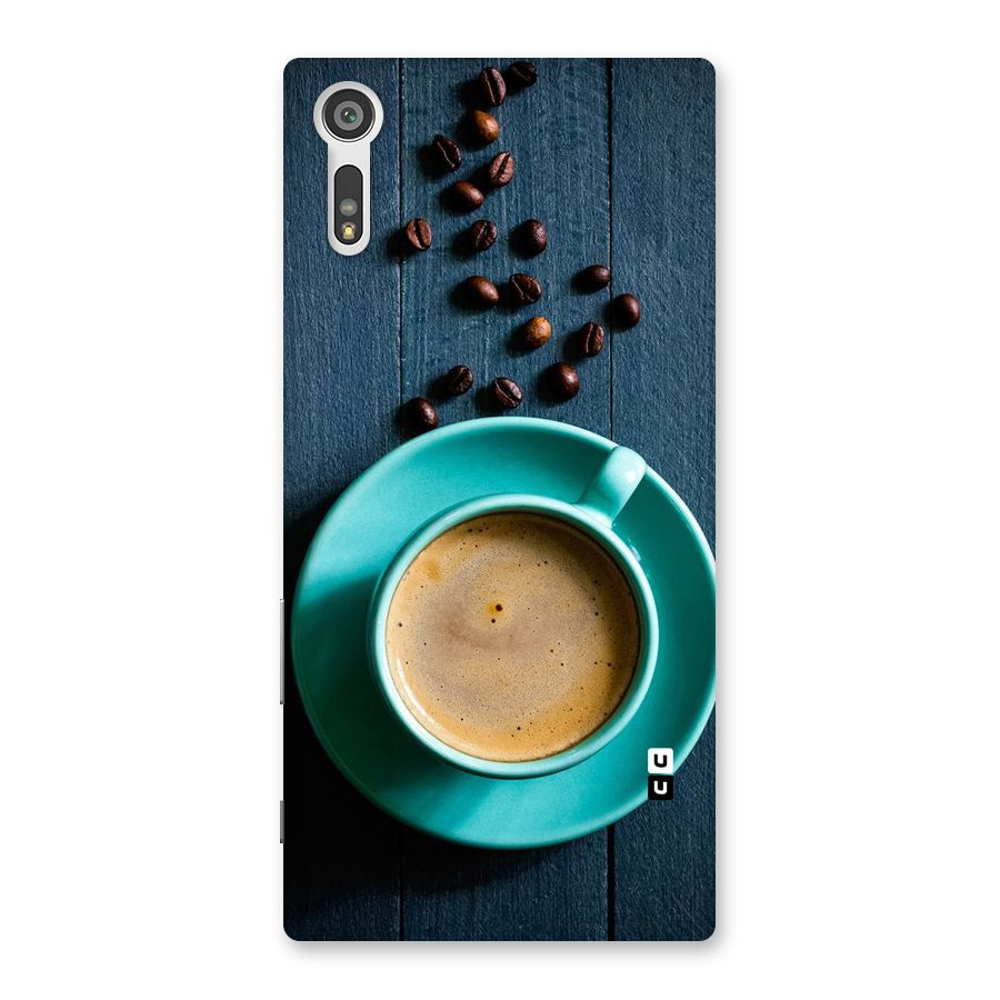 Coffee Beans and Cup Back Case for Xperia XZ