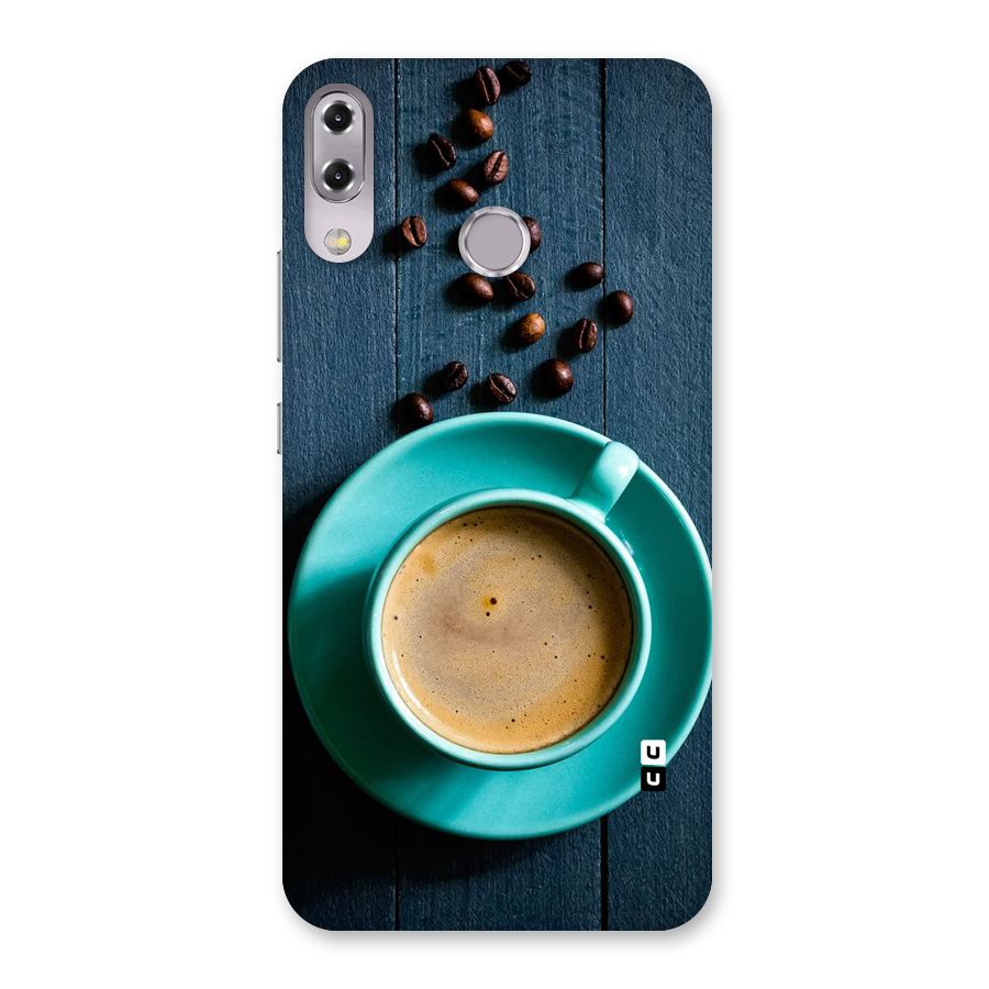 Coffee Beans and Cup Back Case for Zenfone 5Z