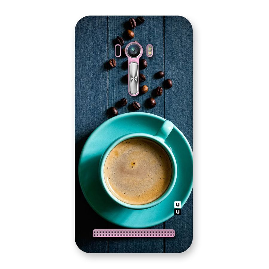Coffee Beans and Cup Back Case for Zenfone Selfie