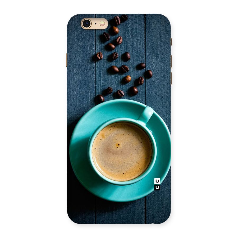 Coffee Beans and Cup Back Case for iPhone 6 Plus 6S Plus