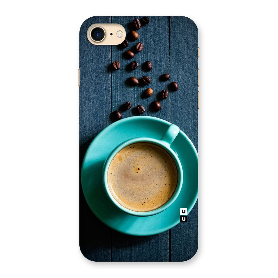 Coffee Beans and Cup Back Case for iPhone 7