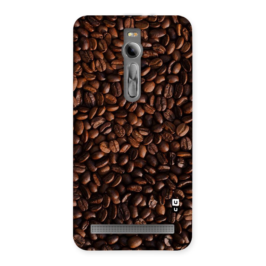 Coffee Beans Scattered Back Case for Asus Zenfone 2