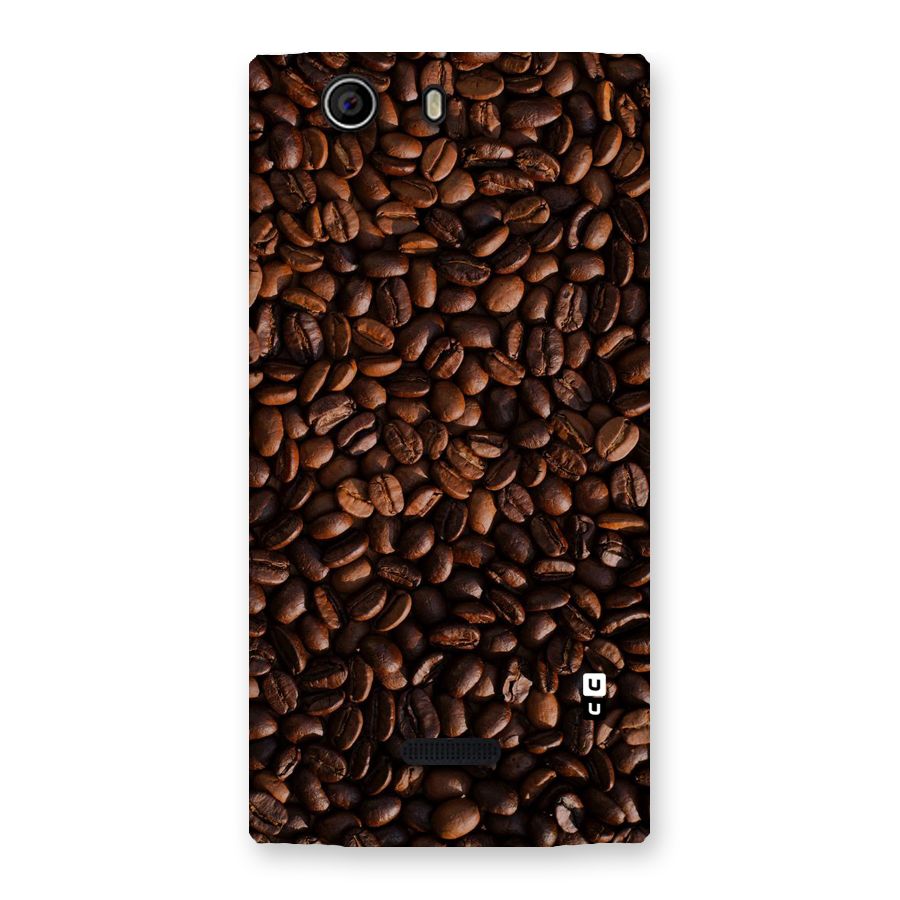 Coffee Beans Scattered Back Case for Canvas Nitro 2 E311