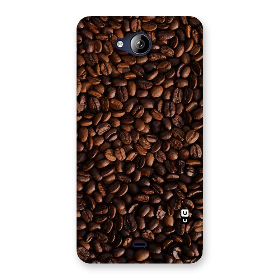 Coffee Beans Scattered Back Case for Canvas Play Q355