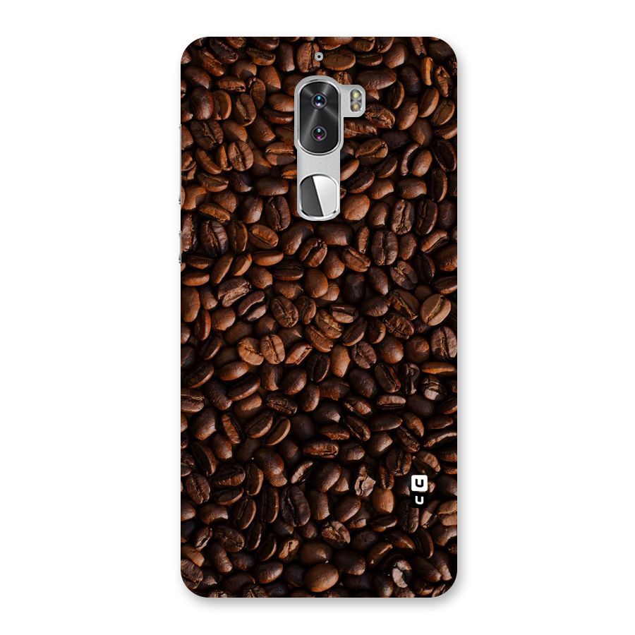 Coffee Beans Scattered Back Case for Coolpad Cool 1