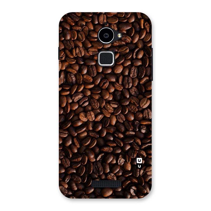 Coffee Beans Scattered Back Case for Coolpad Note 3 Lite