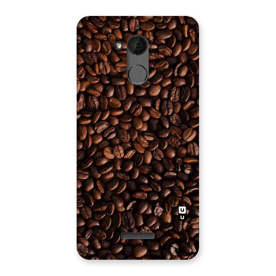 Coffee Beans Scattered Back Case for Coolpad Note 5
