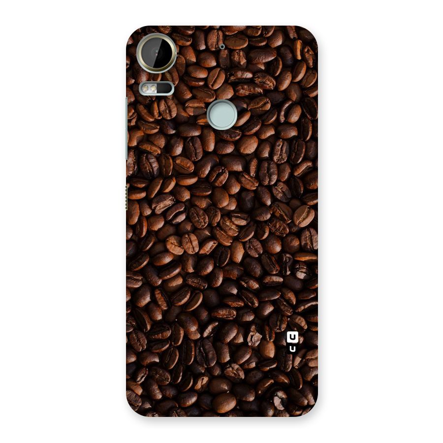 Coffee Beans Scattered Back Case for Desire 10 Pro