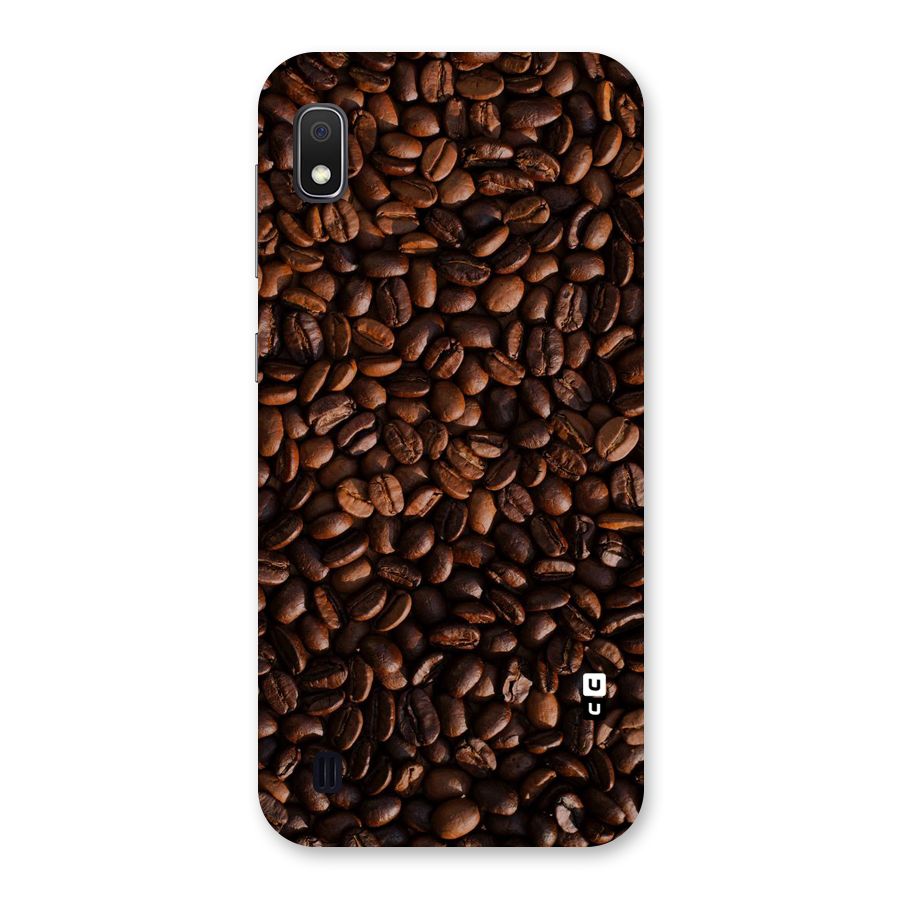 Coffee Beans Scattered Back Case for Galaxy A10