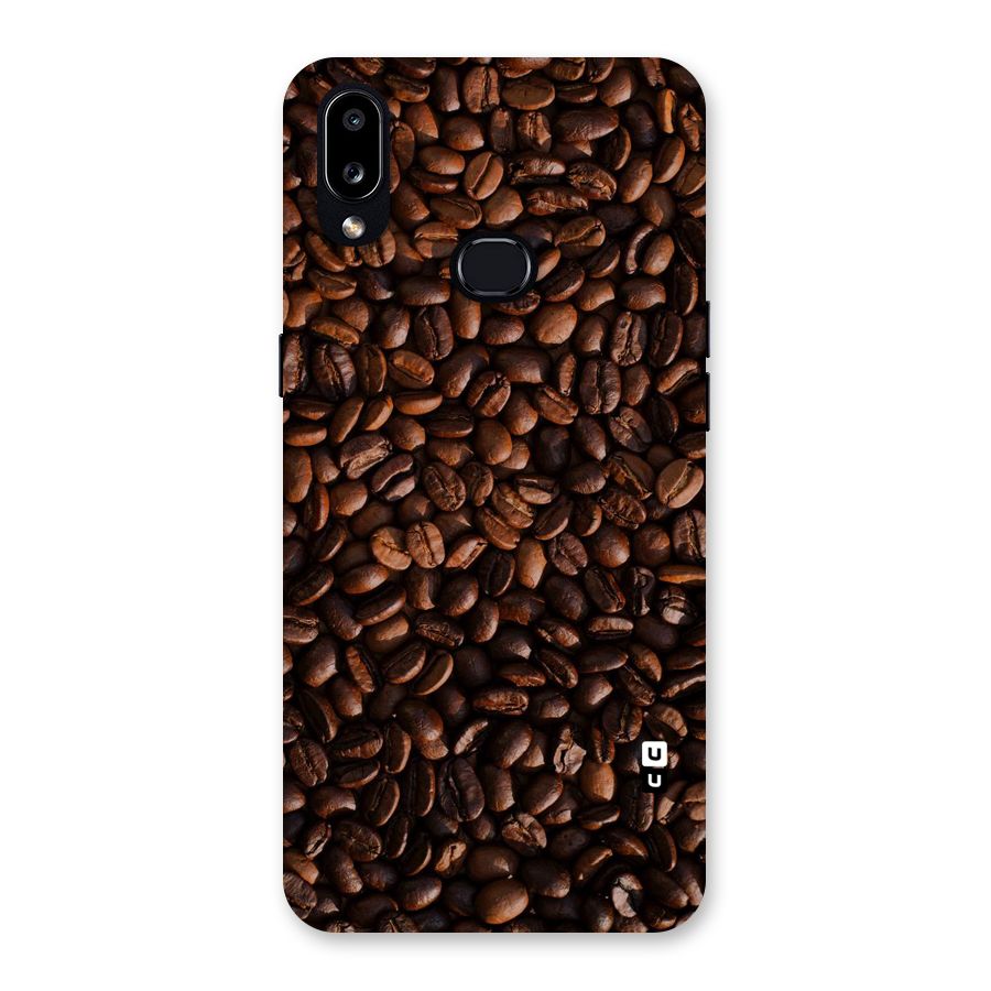 Coffee Beans Scattered Back Case for Galaxy A10s