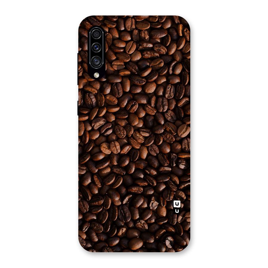 Coffee Beans Scattered Back Case for Galaxy A30s
