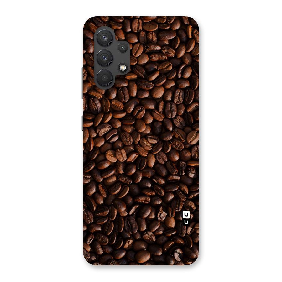 Coffee Beans Scattered Back Case for Galaxy A32