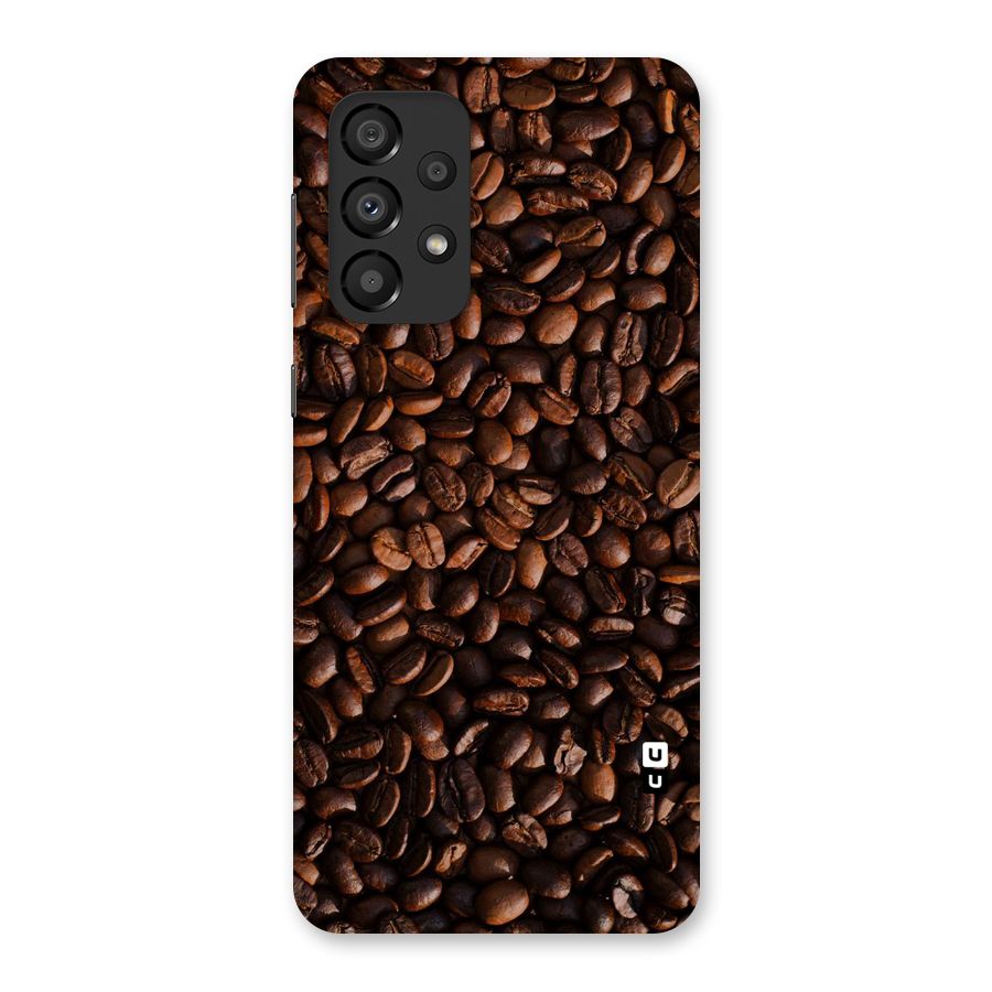 Coffee Beans Scattered Back Case for Galaxy A33 5G