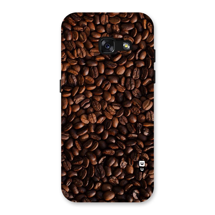 Coffee Beans Scattered Back Case for Galaxy A3 (2017)