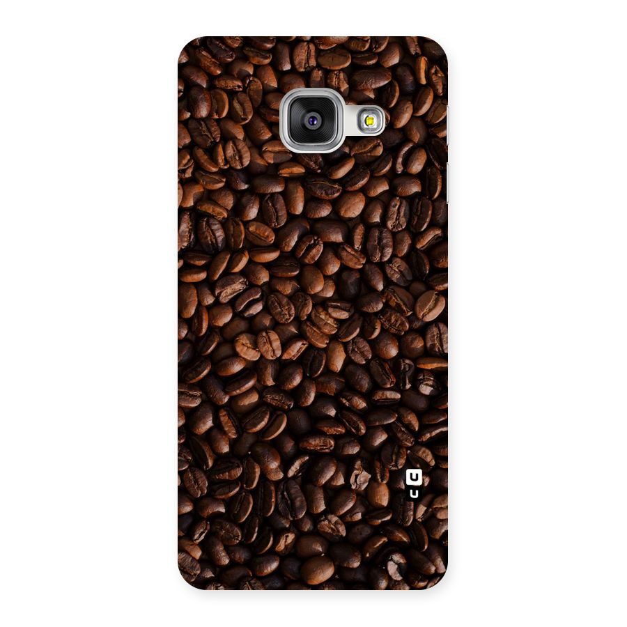 Coffee Beans Scattered Back Case for Galaxy A3 2016