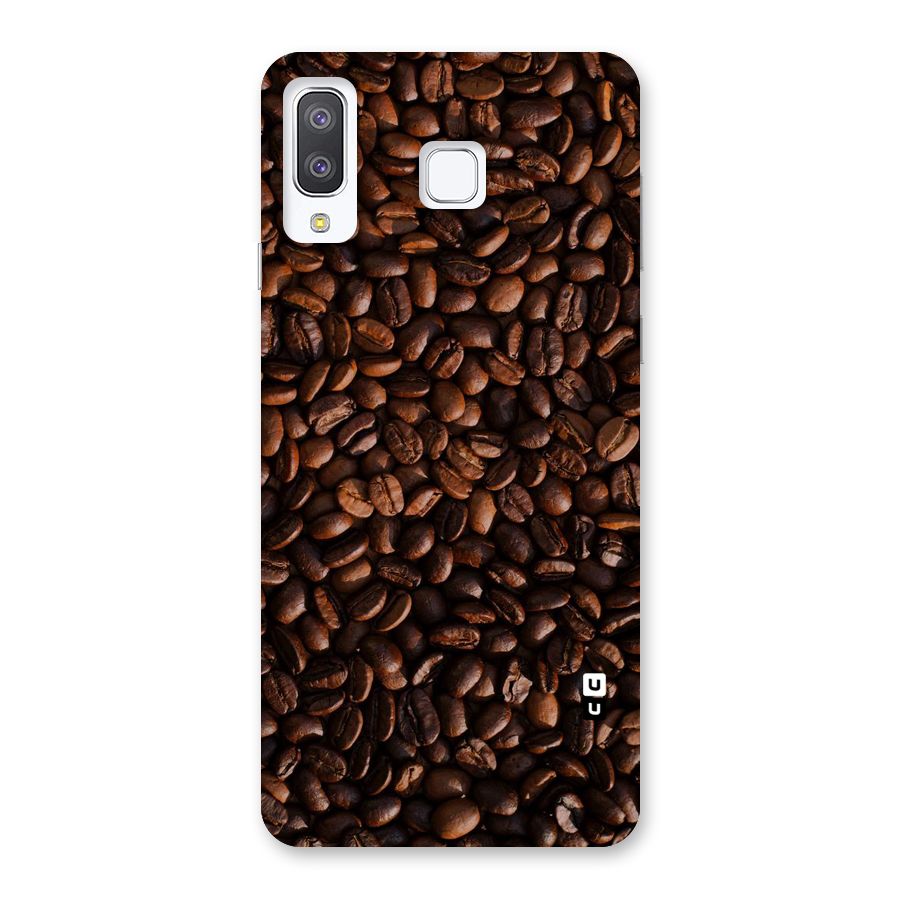 Coffee Beans Scattered Back Case for Galaxy A8 Star