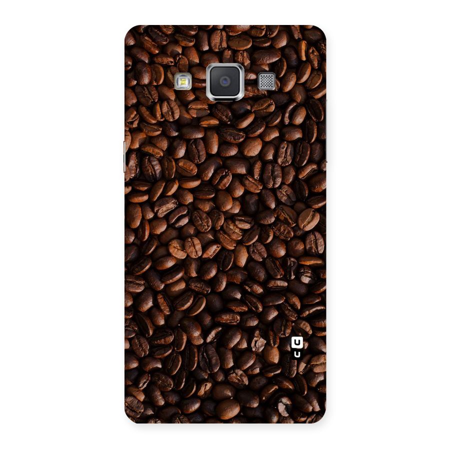Coffee Beans Scattered Back Case for Galaxy Grand 3