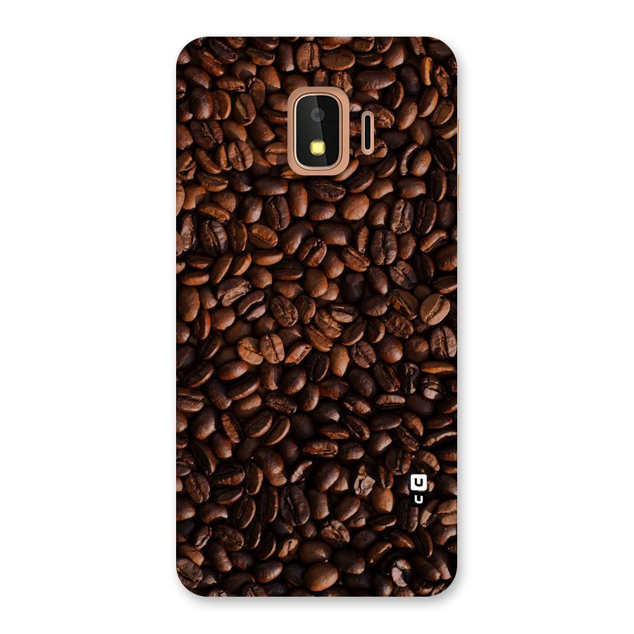 Coffee Beans Scattered Back Case for Galaxy J2 Core